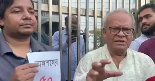 অনশনরত তারেকের সঙ্গে বিএনপি নেতা রিজভীর ‘সংহতি’